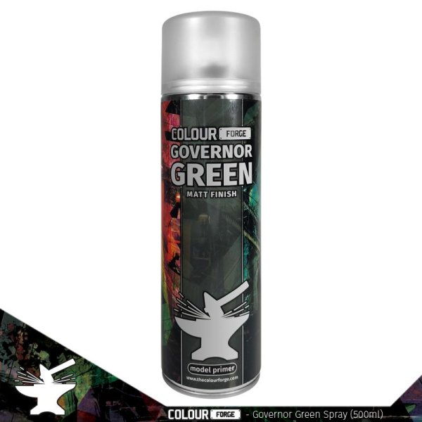 Colour Forge Spray - Governor Green (500 ml)