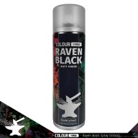 Colour Forge - Raven Black Spray (500 ml)