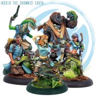 The Drowned Earth - Artefacters Faction Starter Box...