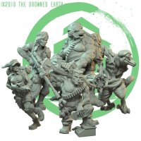 The Drowned Earth - Militia Faction Starter Box (Englisch)