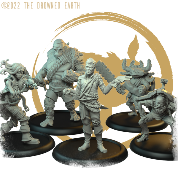 The Drowned Earth - Corsair Faction Starter Box (Englisch)