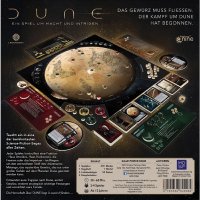 Dune: Ein Spiel um Macht und Intrigen (deutsch)