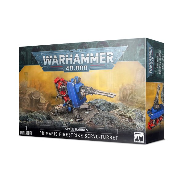Space Marines - Firestrike Servo-turret