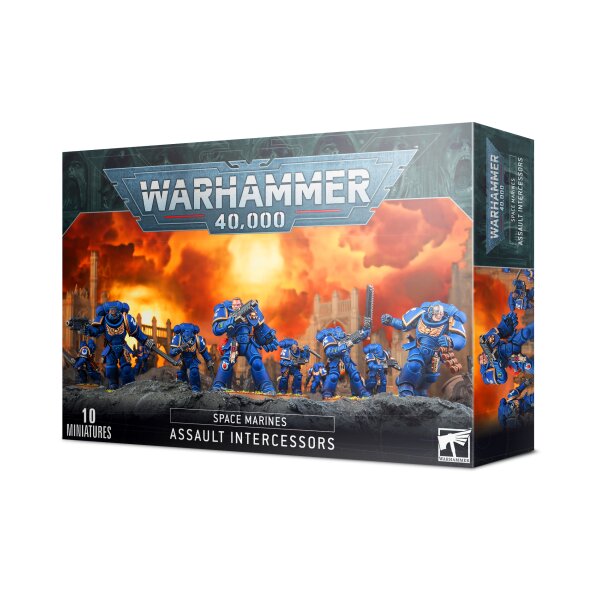 Space Marines - Assault Intercessors