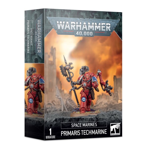 Space Marines - Techmarine