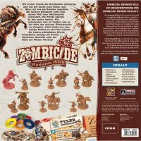 Zombicide - Undead or Alive: Running Wild (Deutsch)