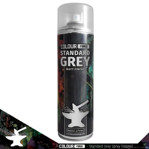 Colour Forge Spray - Standard Grey (500 ml)