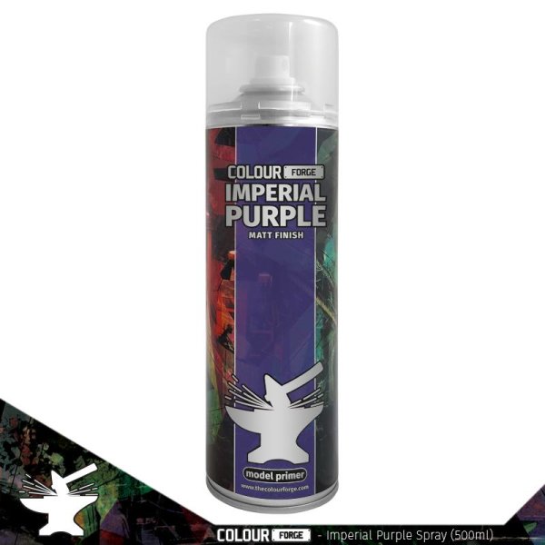 Colour Forge Spray - Imperial Purple (500 ml)