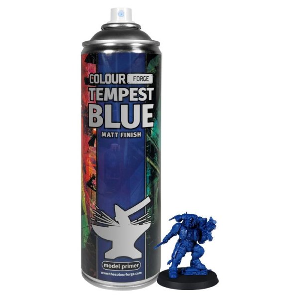 Colour Forge Spray - Tempest Blue (500 ml)