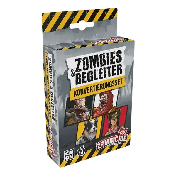 Zombicide 2. Edition – Zombies & Begleiter Konvertierungsset (Deutsch)