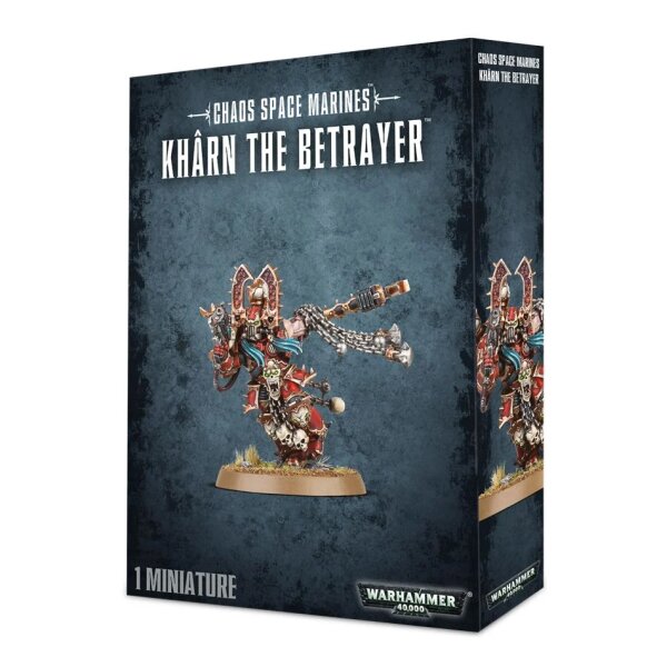 World Eaters - Khârn the Betrayer