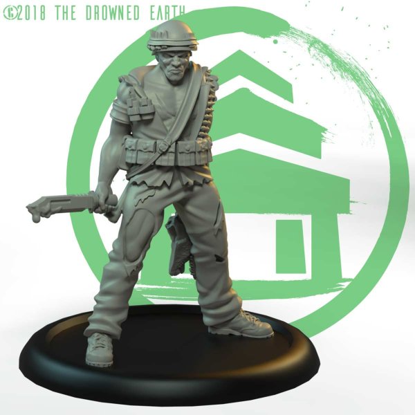 Hawk - Lone Soldier