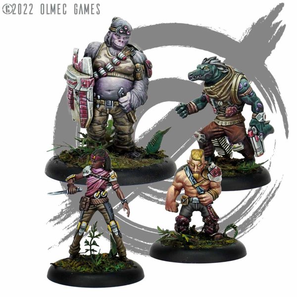 The Drowned Earth - Ulaya Heroes: Multi Faction Troops