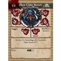 Bushido - Blue Gale Scout