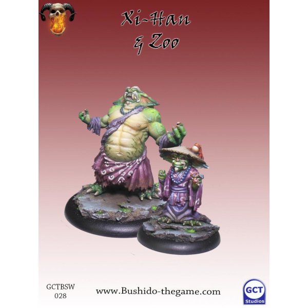 Bushido - Xi-Han & Zoo