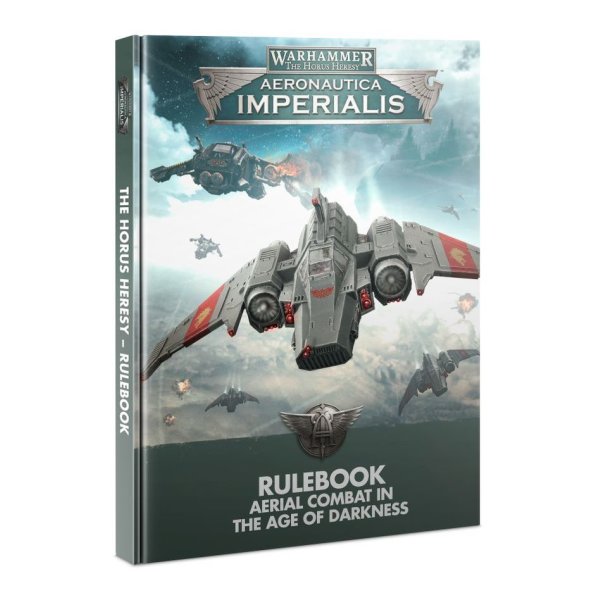 Warhammer: The Horus Heresy - Aeronautica Imperialis Rulebook (Englisch)