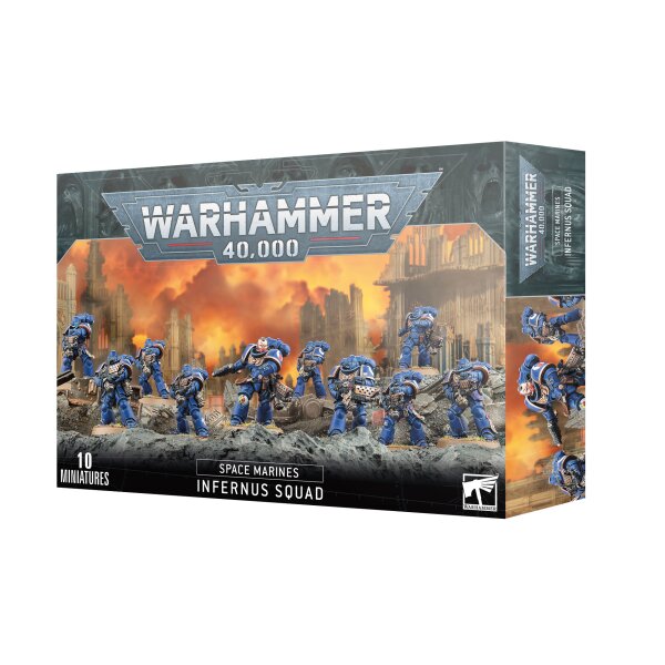 Space Marines - Infernus Squad