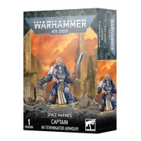 Space Marines - Captain in Terminator Armour