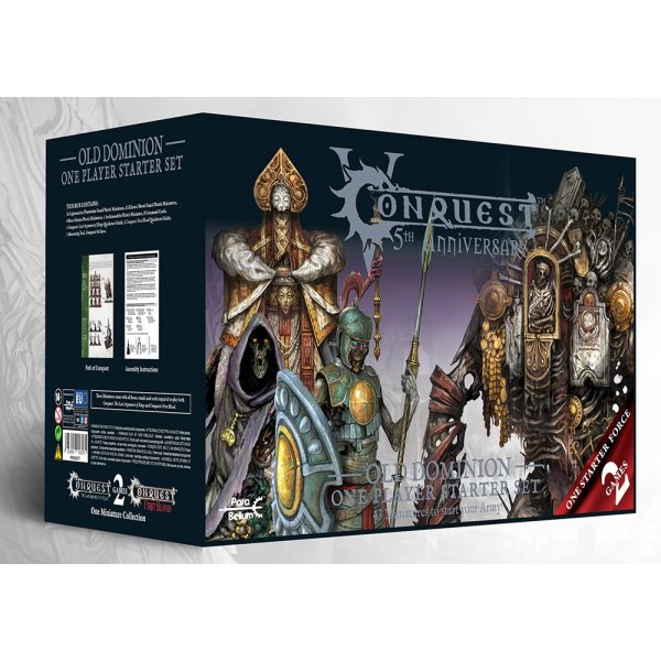 Conquest - Old Dominion: 5th Anniversary Supercharged Starter Set
