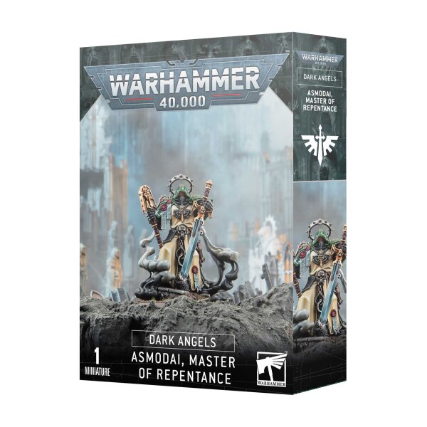 Dark Angels - Asmodai, Master of Repentance