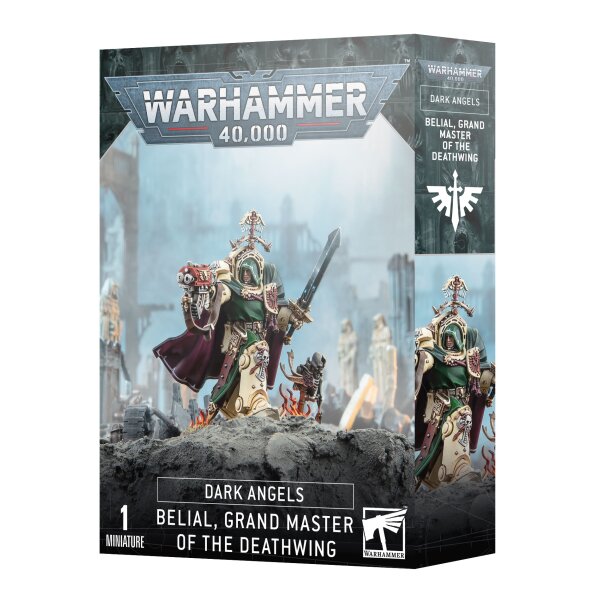 Dark Angels - Belial, Grand Master of The Deathwing