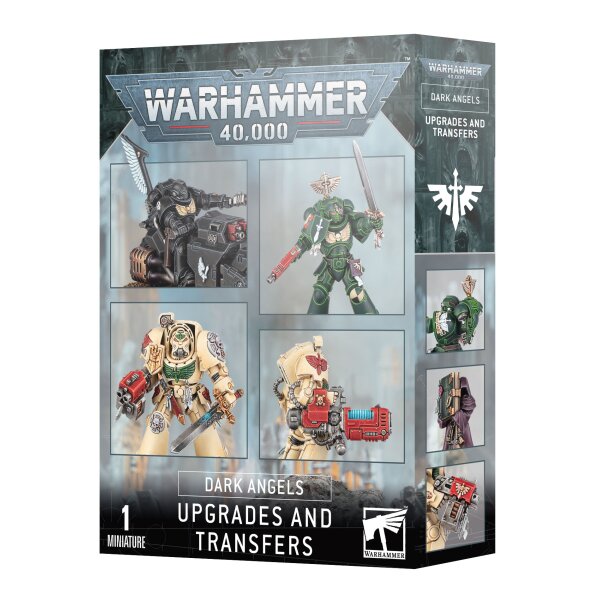 Dark Angels - Upgrades and Transfers