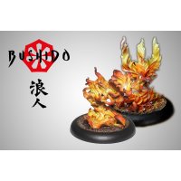 Bushido - Lesser Kami of the Evening Flame