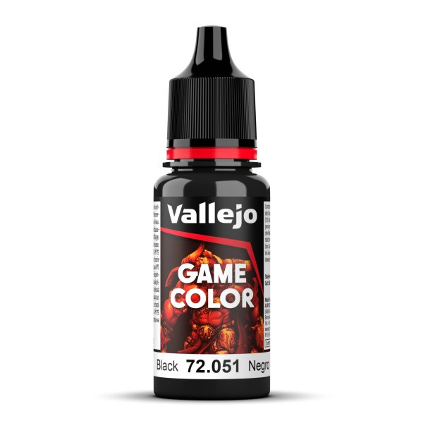 Game Color - Black 72.051 (18 ml)