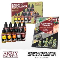 The Army Painter - Warpaints Fanatic Metallics Paint Set...