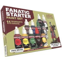 The Army Painter - Warpaints Fanatic Starter Set (11 x 18 ml)