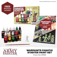 The Army Painter - Warpaints Fanatic Starter Set (11 x 18...