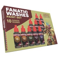 The Army Painter - Warpaints Fanatics Washes Paint Set...