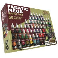 The Army Painter - Warpaints Fanatic Mega Paint Set (50 x 18 ml)