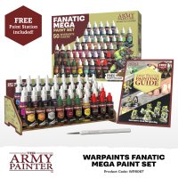 The Army Painter - Warpaints Fanatic Mega Paint Set (50 x...