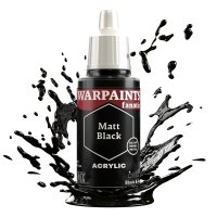 Warpaints Fanatic: Matt Black (18 ml)