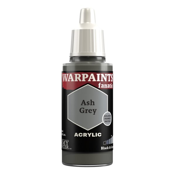 Warpaints Fanatic: Ash Grey (18 ml)