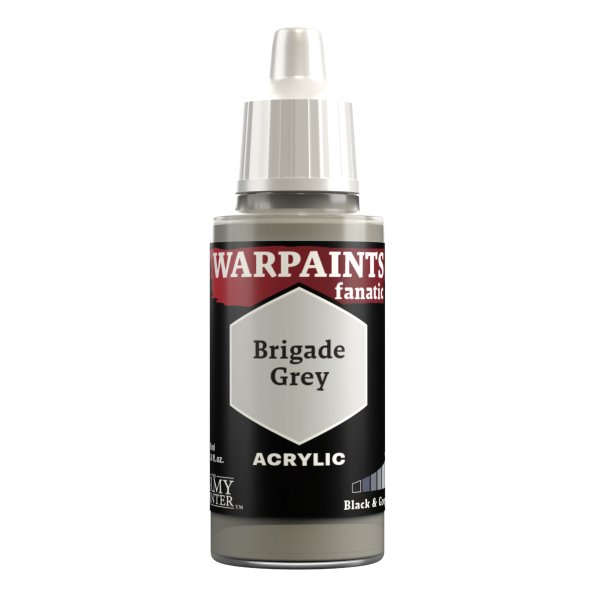 Warpaints Fanatic: Brigade Grey (18 ml)
