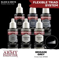 Warpaints Fanatic: Brigade Grey (18 ml)