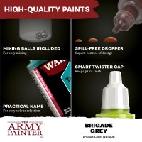 Warpaints Fanatic: Brigade Grey (18 ml)