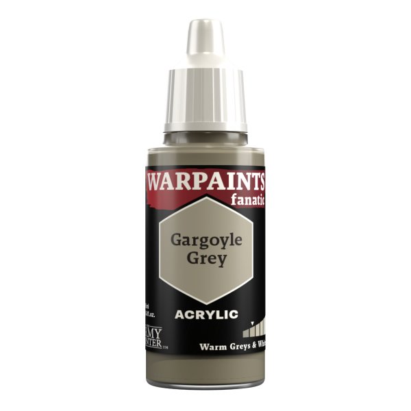 Warpaints Fanatic: Gargoyle Grey (18 ml)