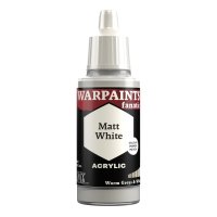Warpaints Fanatic: Matt White (18 ml)