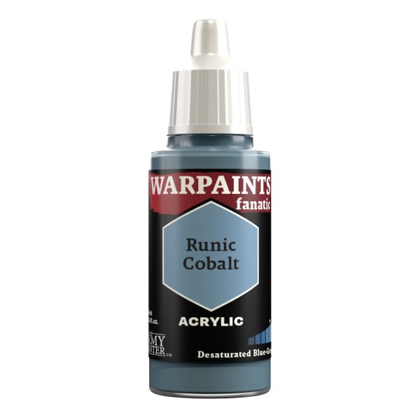 Warpaints Fanatic: Runic Cobalt (18 ml)