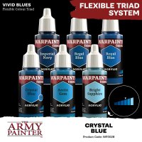 Warpaints Fanatic: Crystal Blue (18 ml)