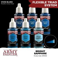 Warpaints Fanatic: Bright Sapphire (18 ml)