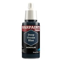 Warpaints Fanatic: Deep Ocean Blue (18 ml)