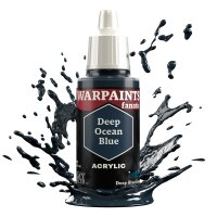 Warpaints Fanatic: Deep Ocean Blue (18 ml)