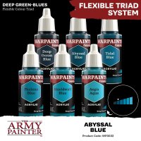 Warpaints Fanatic: Abyssal Blue (18 ml)