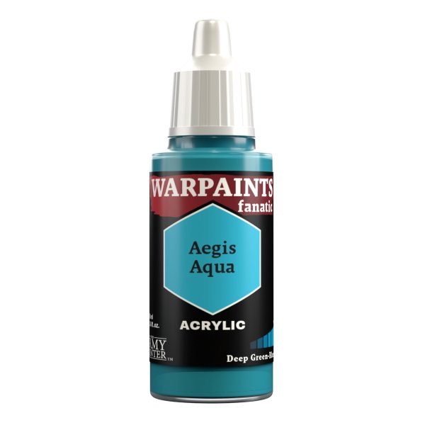 Warpaints Fanatic: Aegis Aqua (18 ml)