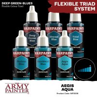 Warpaints Fanatic: Aegis Aqua (18 ml)