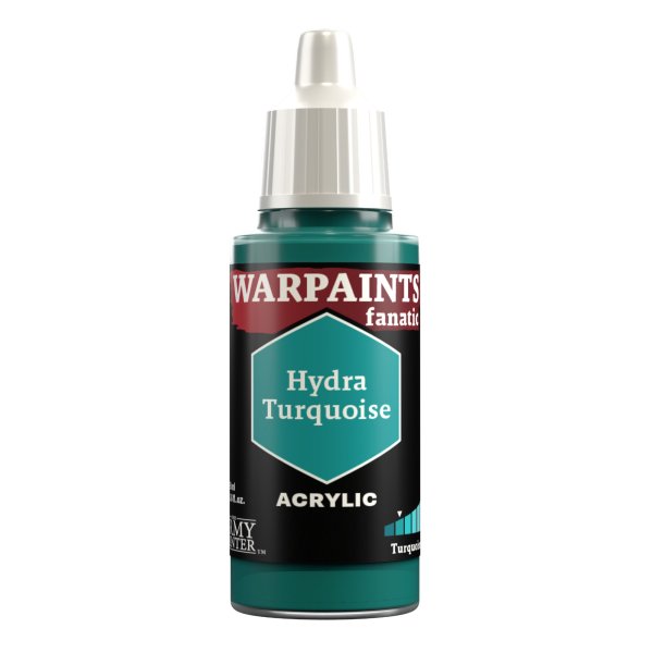 Warpaints Fanatic: Hydra Turquoise (18 ml)